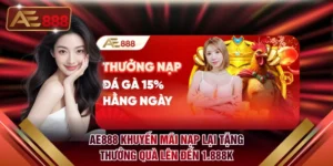 AE888 khuyến mãi nạp lại