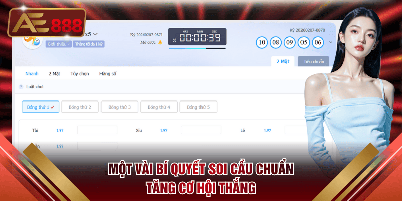 Một vài bí quyết soi cầu chuẩn tăng cơ hội thắng